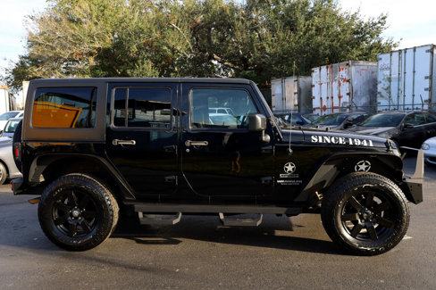 Used 2015 Jeep Wrangler Unlimited Sport w/ Quick Order Package 24S image 8