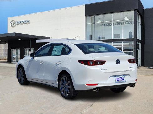 New 2025 MAZDA MAZDA3 s image 4