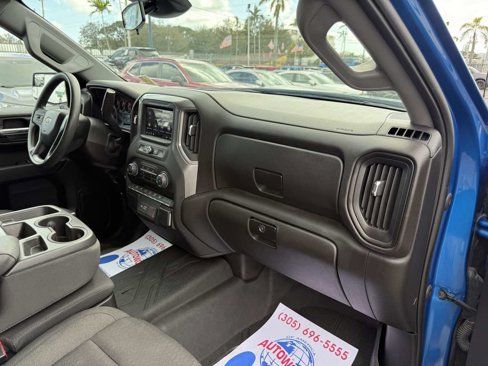 Used 2022 Chevrolet Silverado 1500 Custom image 17