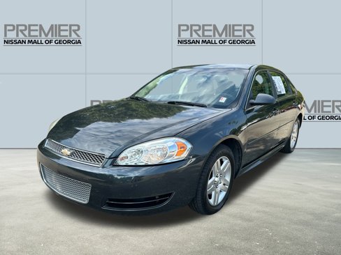Used 2015 Chevrolet Impala LT w/ LT Sunroof Package image 1