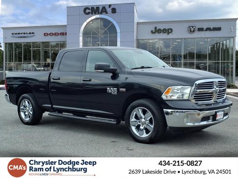 Used 2019 RAM 1500 Big Horn image 1