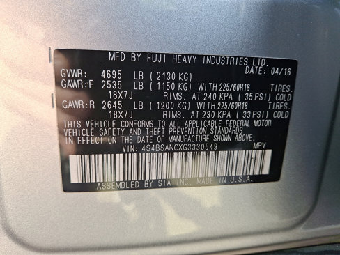 Used 2016 Subaru Outback 2.5i Limited image 27