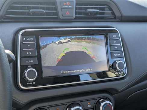 New 2025 Nissan Versa S w/ Trunk Package image 21