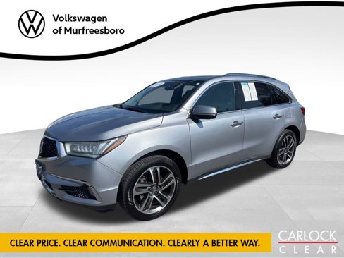 Used 2017 Acura MDX SH-AWD w/ Advance Package image 1