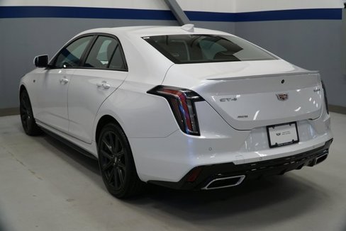 Certified 2023 Cadillac CT4 Sport image 3
