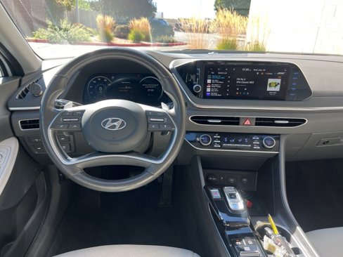 Used 2023 Hyundai Sonata Limited w/ Cargo Package image 20
