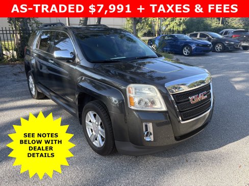 Used 2013 GMC Terrain SLT w/ Safety Package image 1