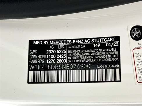 Certified 2022 Mercedes-Benz E 350 Sedan image 33