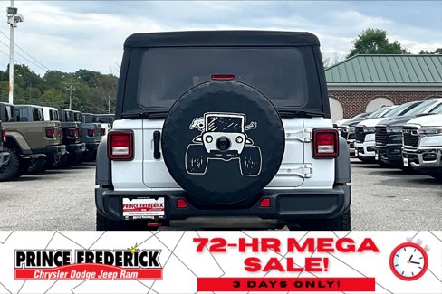 Used 2021 Jeep Wrangler Unlimited Rubicon image 4