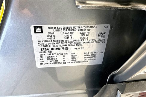Used 2021 Buick Envision Preferred image 34