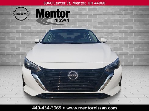 New 2025 Nissan Sentra S image 2