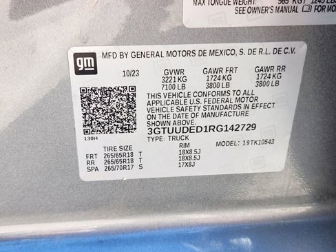 Used 2024 GMC Sierra 1500 SLT image 26