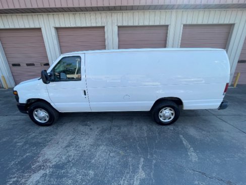 Used 2013 Ford E-250 and Econoline 250 Extended w/ Commercial Cargo Van Pkg image 2