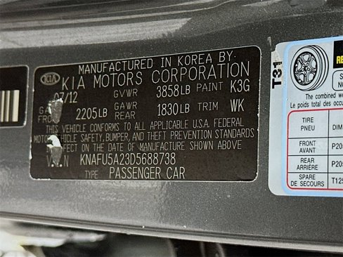 Used 2013 Kia Forte EX image 28