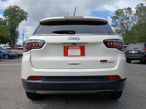 Used 2019 Jeep Compass Limited image 7