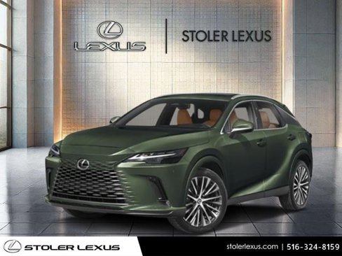 New 2025 Lexus RX 350h image 1