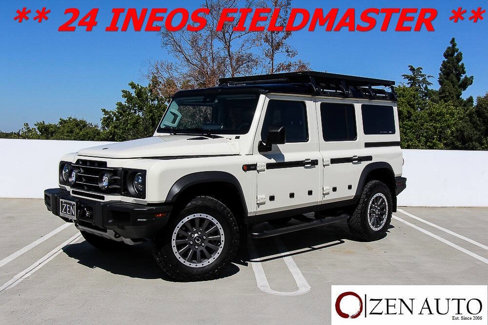 Used 2024 INEOS Grenadier Fieldmaster Edition image 53