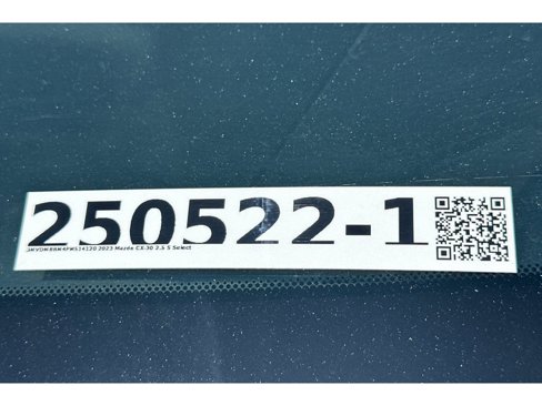 Certified 2023 MAZDA CX-30 AWD 2.5 S w/ Select Package image 53