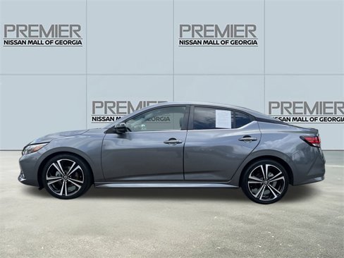 Certified 2022 Nissan Sentra SR image 22