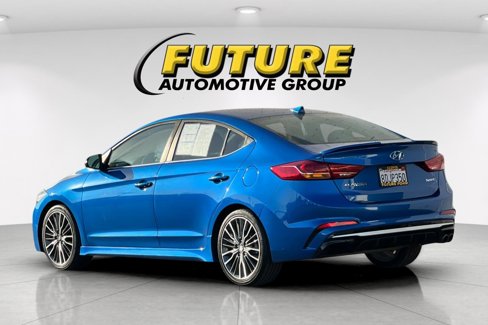 Used 2018 Hyundai Elantra Sport w/ Sport Premium Package 03 image 5