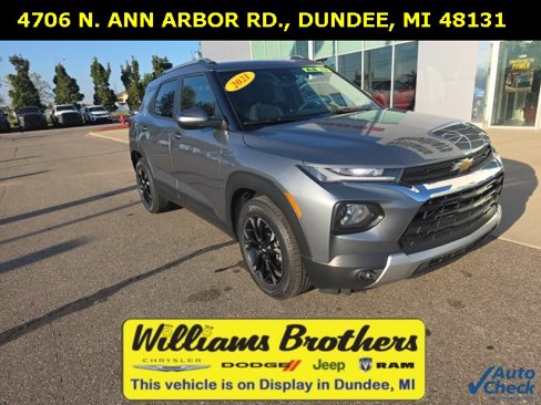 Used 2021 Chevrolet TrailBlazer LT image 4