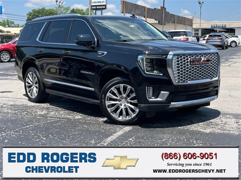 Used 2022 GMC Yukon Denali w/ Max Trailering Package image 1