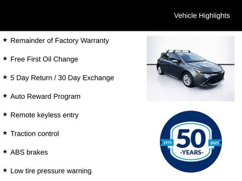 Used 2025 Toyota Corolla SE image 7