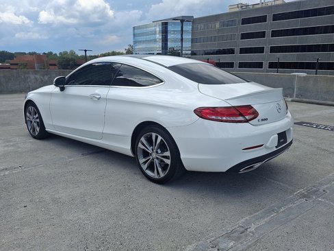 Used 2017 Mercedes-Benz C 300 4MATIC Coupe image 3