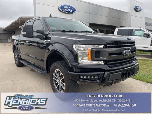 Used 2020 Ford F150 XLT w/ Equipment Group 302A Luxury image 1