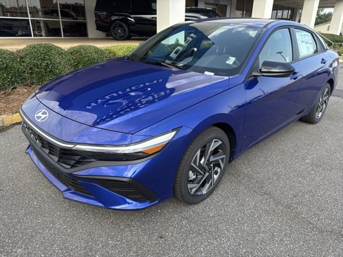 New 2025 Hyundai Elantra Sport image 1