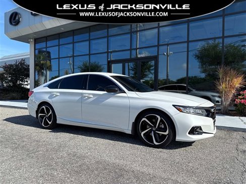 Used 2022 Honda Accord Sport image 1