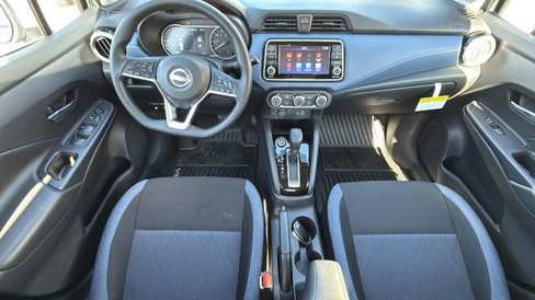 New 2025 Nissan Versa SV w/ Trunk Package image 26