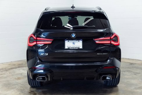 Certified 2022 BMW X3 xDrive30i w/ M Sport Package 2 image 9