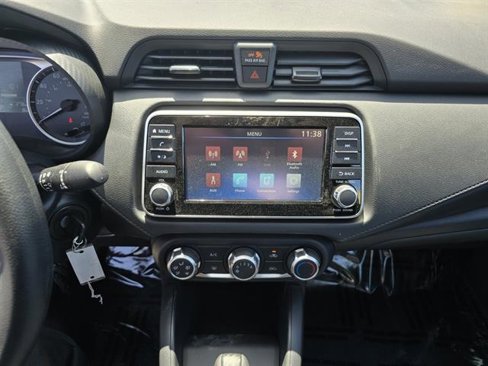 New 2025 Nissan Versa S w/ Trunk Package image 7