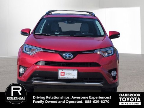 Certified 2017 Toyota RAV4 Limited image 2