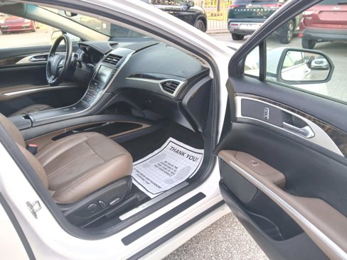 Used 2016 Lincoln MKZ w/ Equipment Group 300A Reserve image 10