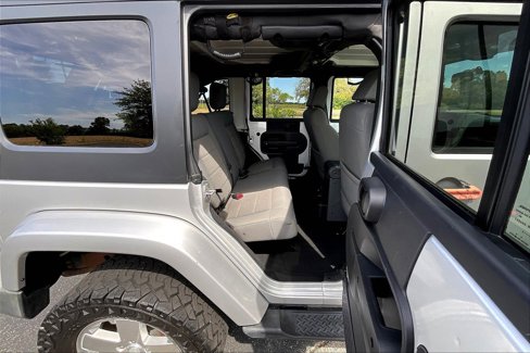 Used 2008 Jeep Wrangler Unlimited Sahara w/ Trailer Tow Group image 19
