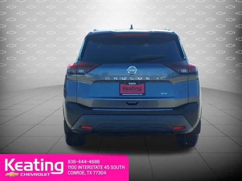 Used 2021 Nissan Rogue SV w/ Premium Package image 7