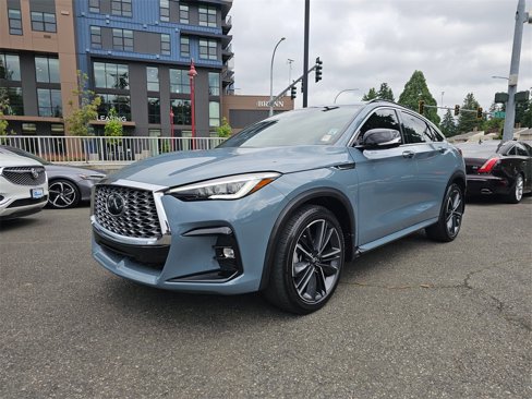 Used 2022 INFINITI QX55 Essential w/ Proassist Package image 3
