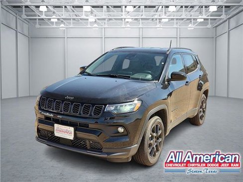 New 2025 Jeep Compass Latitude w/ Altitude Special Edition image 1