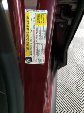 Used 2016 Buick LaCrosse Leather w/ Experience Buick Package image 28