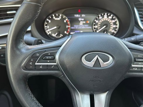 Used 2022 INFINITI QX50 Luxe image 22