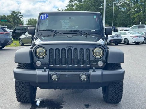 Used 2017 Jeep Wrangler Unlimited Sport image 8
