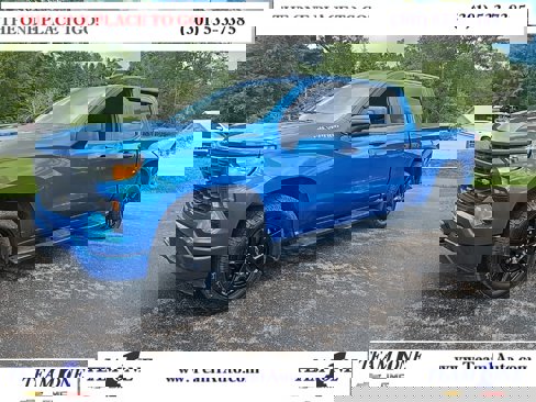 Used 2022 Chevrolet Silverado 1500 Custom image 1
