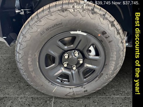 New 2025 Jeep Wrangler Sport image 5