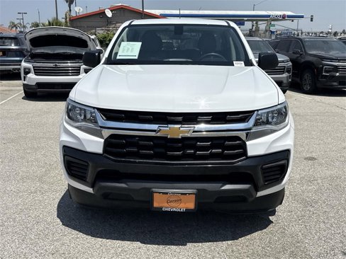 Used 2022 Chevrolet Colorado W/T w/ WT Convenience Package image 8