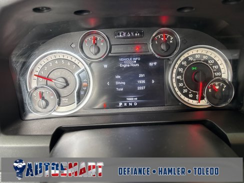 Used 2016 RAM 1500 Outdoorsman image 99
