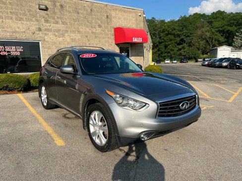 Used 2012 INFINITI FX35 AWD w/ Premium Pkg image 3