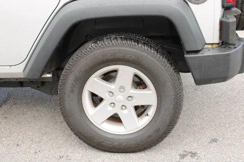 Used 2011 Jeep Wrangler Unlimited Sport image 22