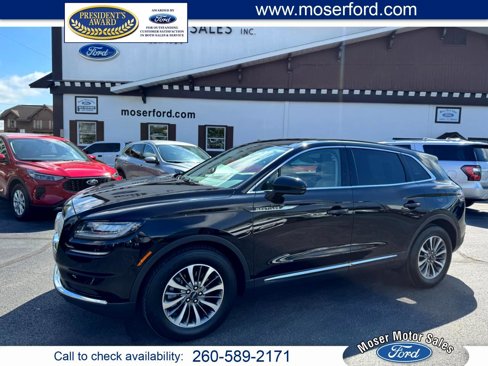 Used 2022 Lincoln Nautilus FWD w/ Premium Package image 1